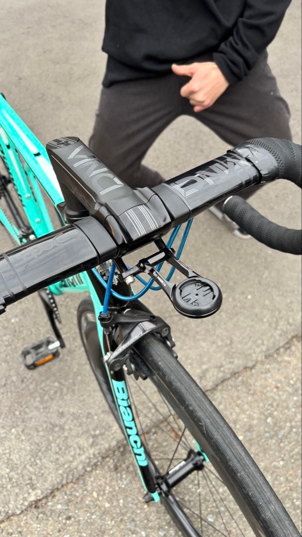 Deda Vinci ハンドル ステム