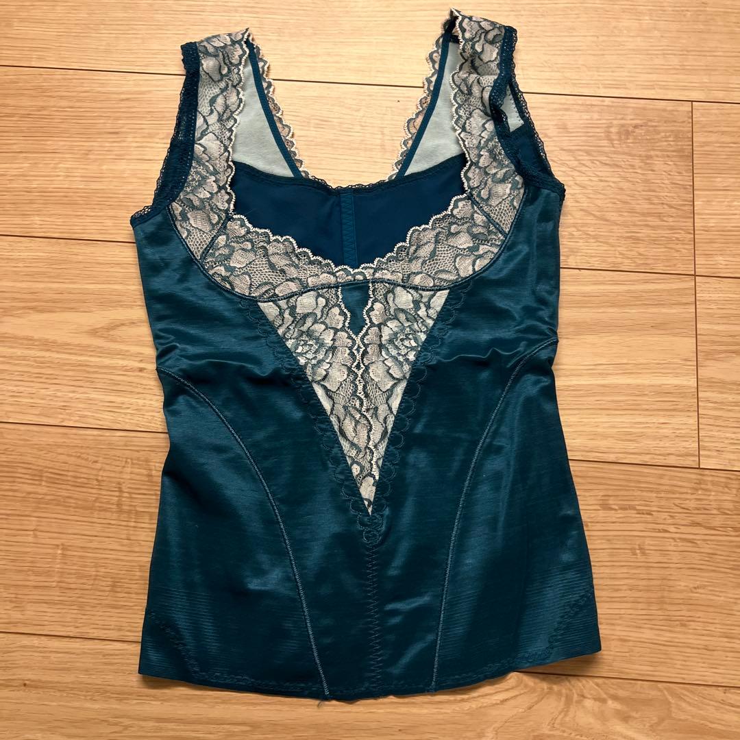 あゆさん専用！ラヴィエール　補正下着　株式会社ナウ　ヴェールブルー　上下セット