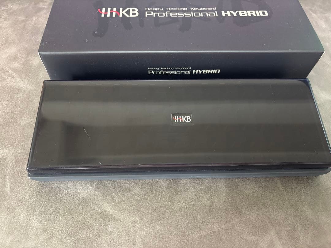 HHKB Professional HYBRID 日本語配列　ケース付き