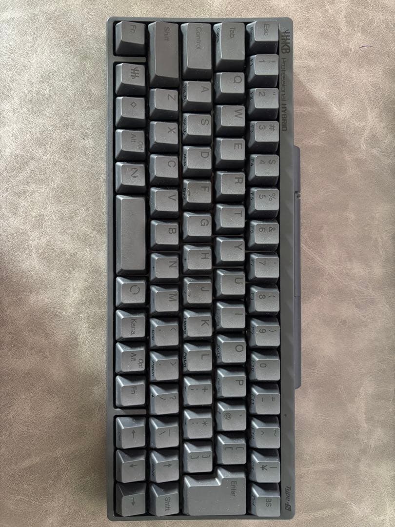 HHKB Professional HYBRID 日本語配列　ケース付き