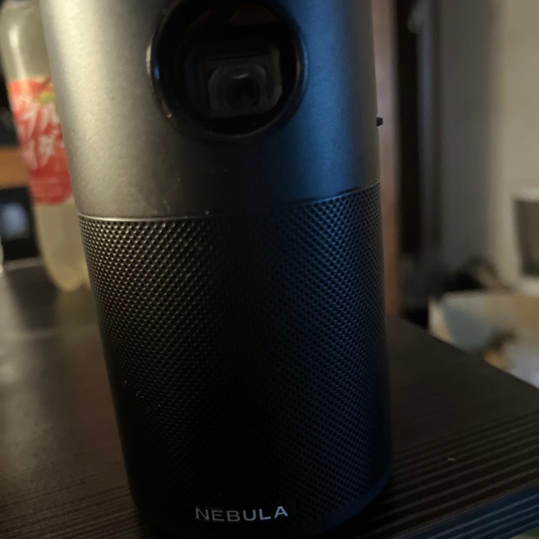 B*ん様 NEBULA プロジェクター 本体 ブラック