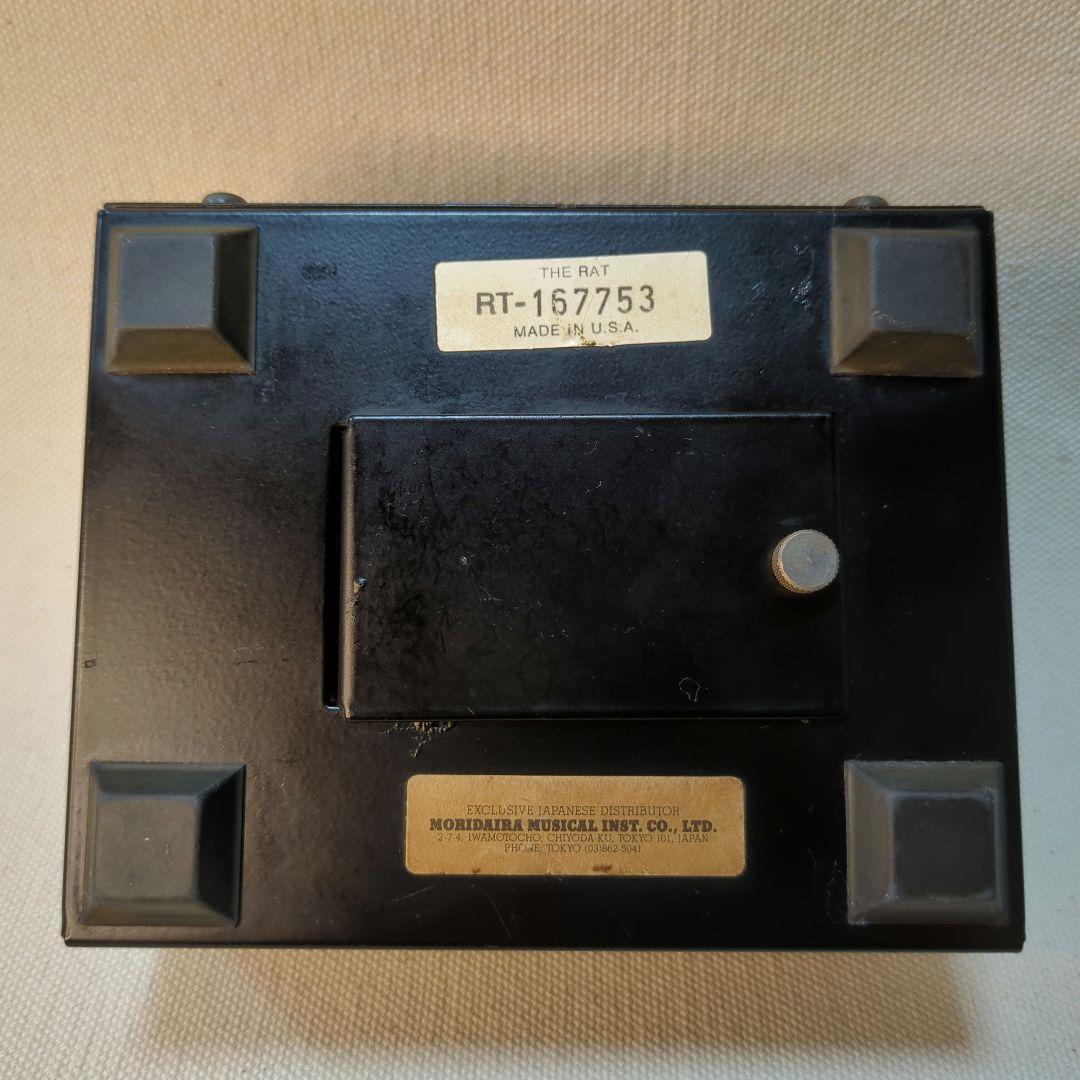 Proco RAT Large Box 1991年製 変換ケーブル付き