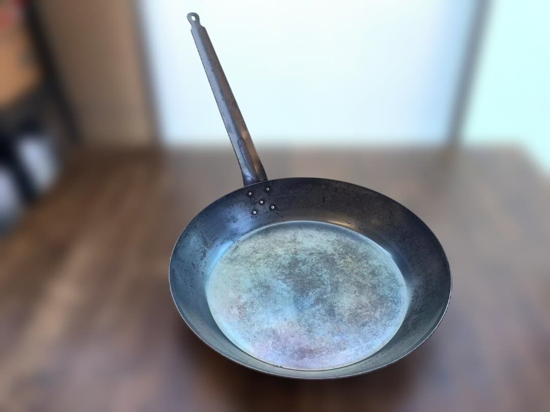 中尾アルミ 鉄製 キングパン 3点セット φ45cm×2・ φ24cm×1 厨房