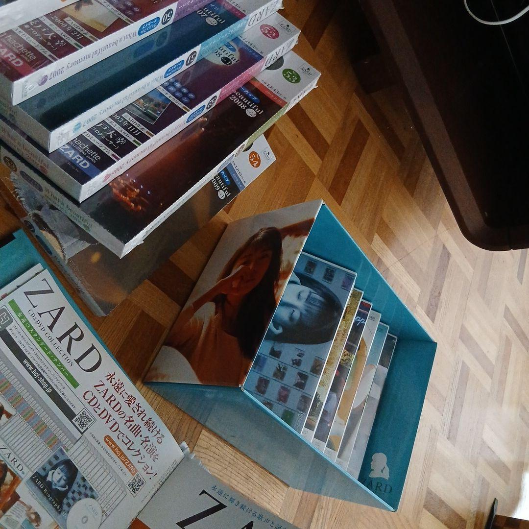 a*i様 zard cd&dvdコレクション