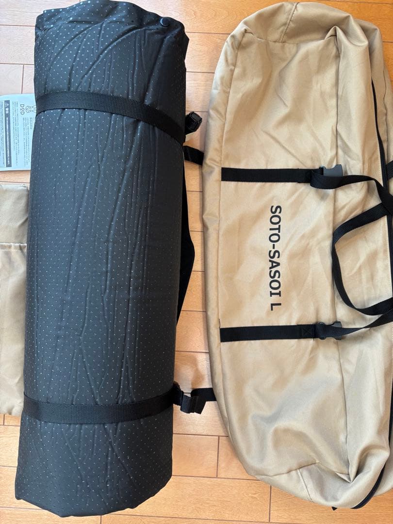 DOD インフレータマット ソトネノサソイL