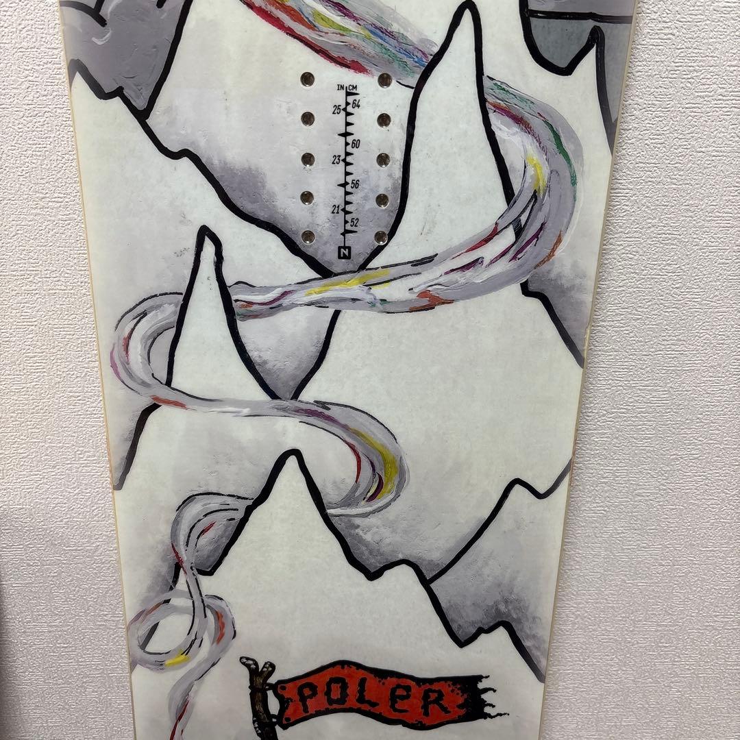 美品　レア　希少　NITRO nuat パウダーボード　スノーボード　163