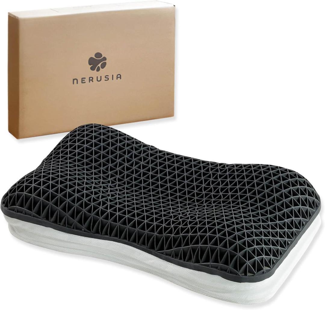 新品未使用 NERUSIA ジェル枕 寝具専門店が作る枕 究極の寝返り体験