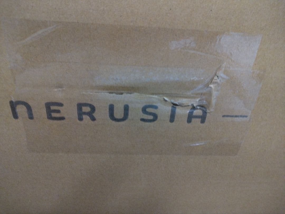 新品未使用 NERUSIA ジェル枕 寝具専門店が作る枕 究極の寝返り体験