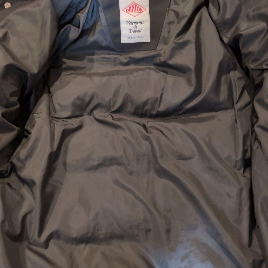 DANTON URBAN RESEARCH ブラックダウンジャケット