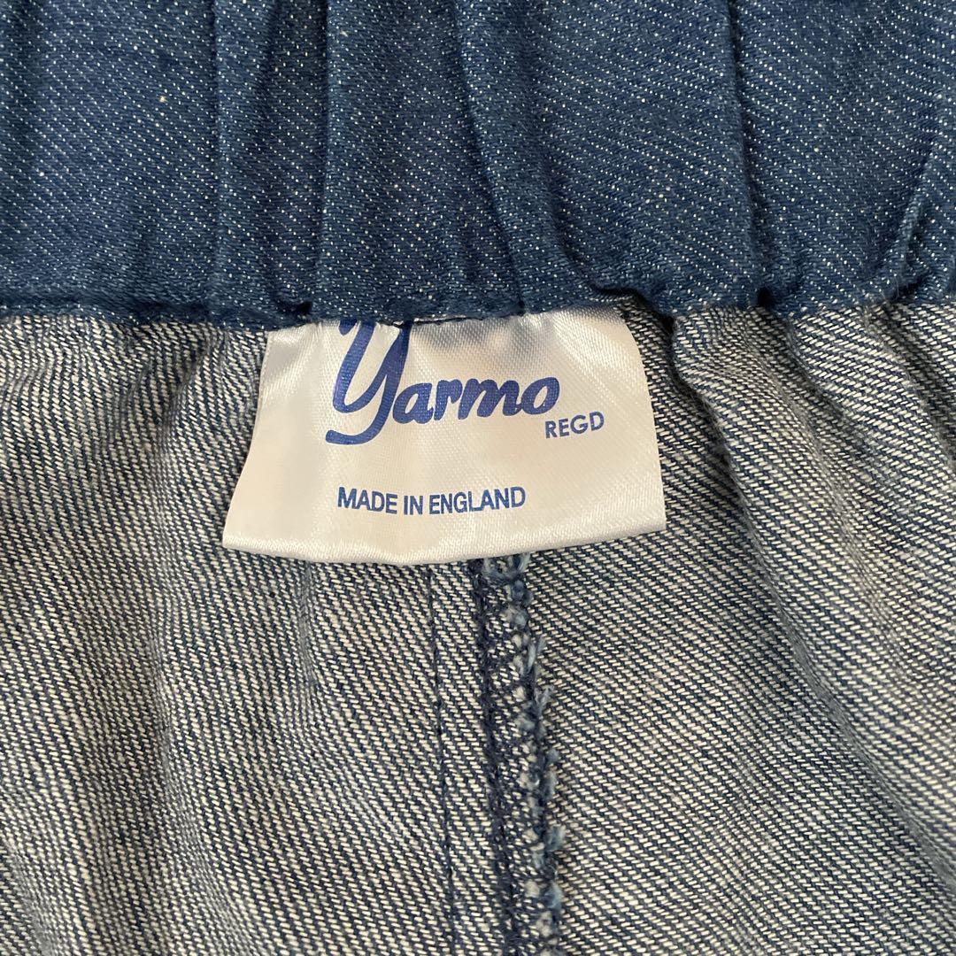 岡村裁縫店専用様♡ハイライズ　ブレーストラウザーズ サロペット　インディゴ