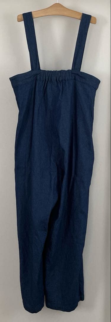 岡村裁縫店専用様♡ハイライズ　ブレーストラウザーズ サロペット　インディゴ