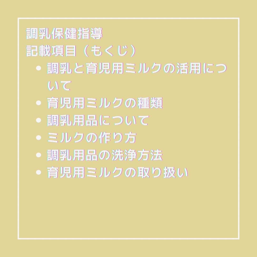 ❤️助産❤️［全部セット］保健指導パンフレット（媒体）&指導計画書　USBデータ