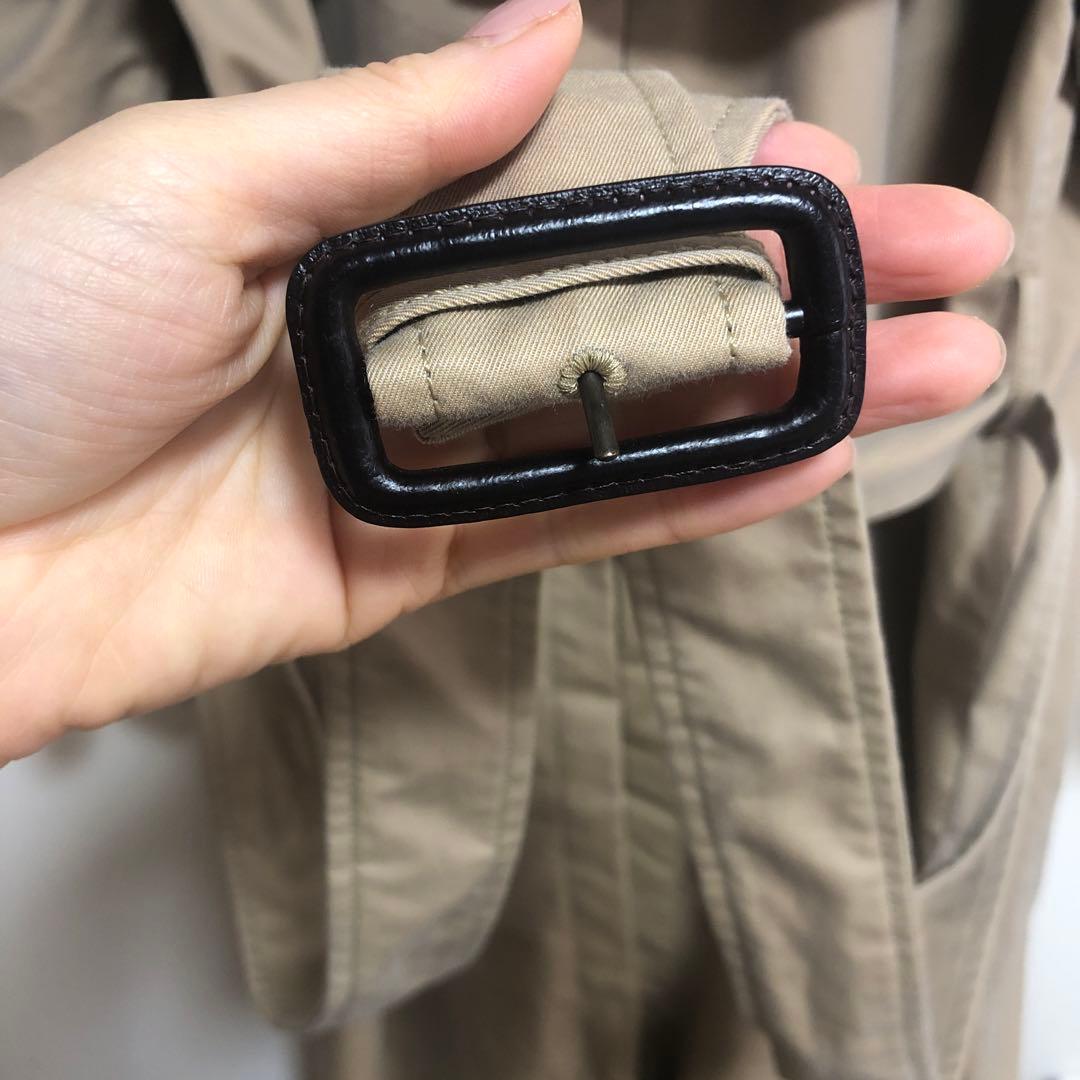 美品セイヒンカコウトレンチコート