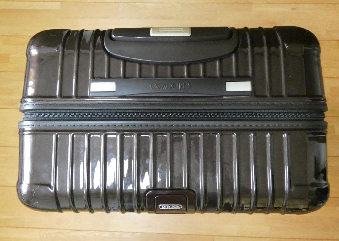 【美品】RIMOWA 軽量スーツケース サルサデラックス 82L ブラウン