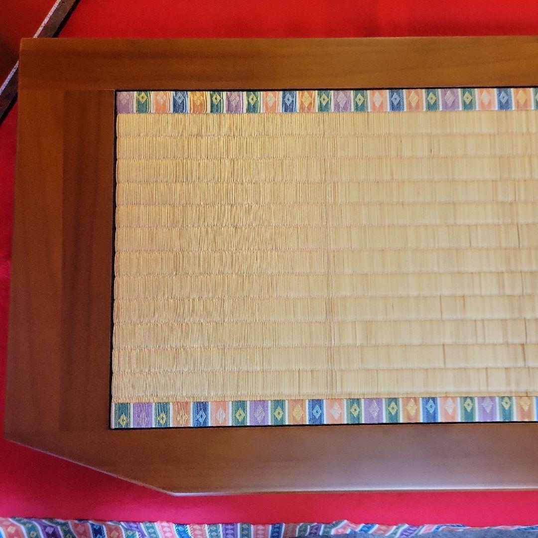 雛人形　台と屏風セット　a