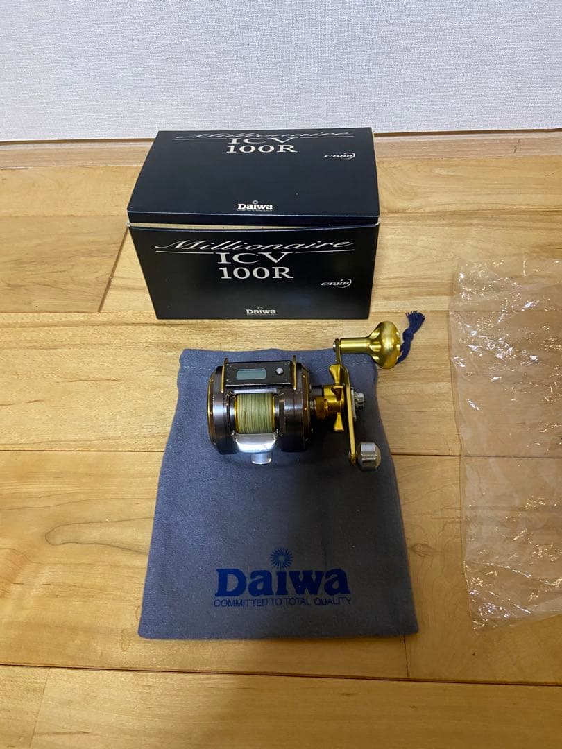 Daiwa 100R ベイトリールジャンク