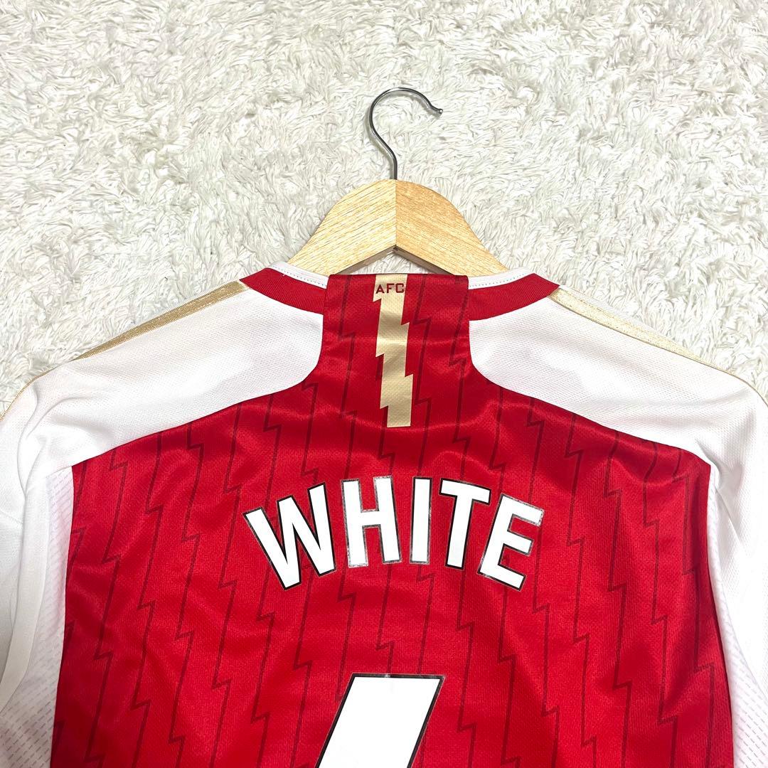 ✨入手困難✨アーセナル ベンホワイト ユニフォーム 長袖 ゲームシャツ