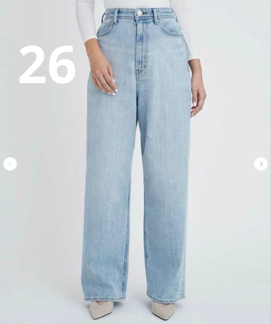 YANUK 26 ルーズストレート\