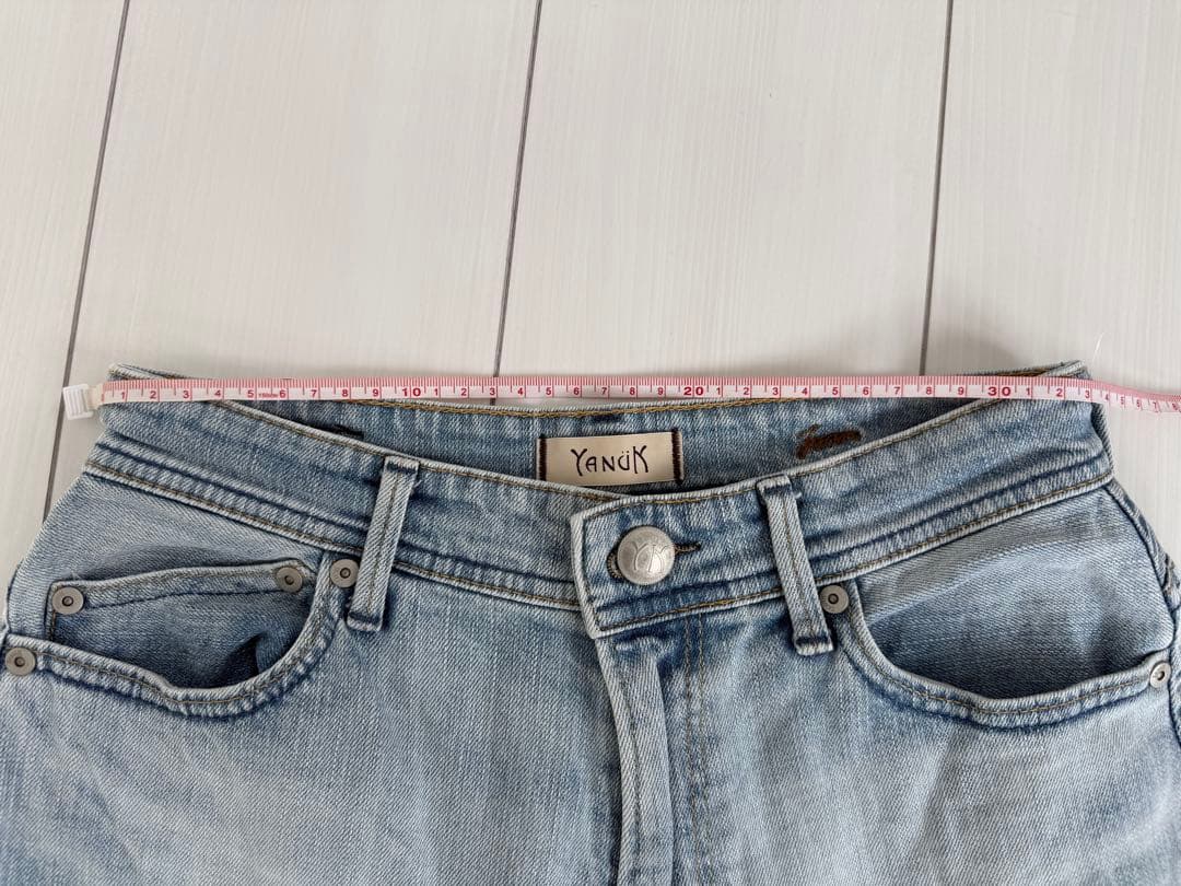 YANUK 26 ルーズストレート\"JOAN\" / FVS