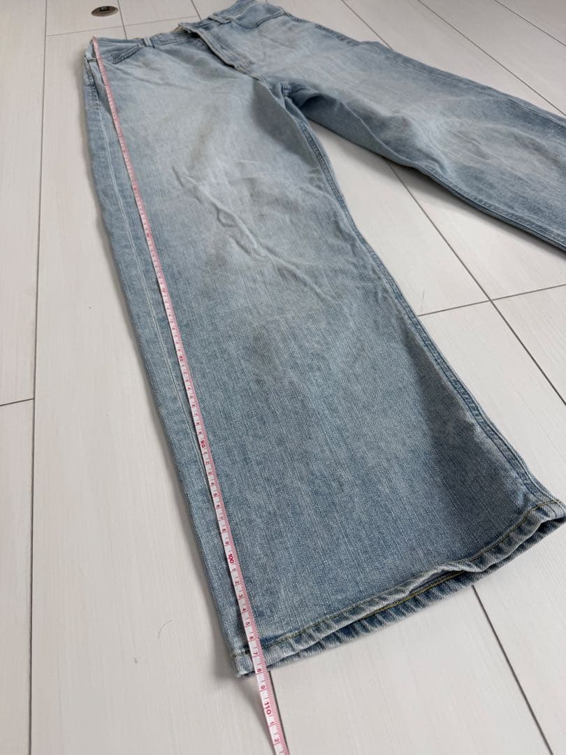 YANUK 26 ルーズストレート\"JOAN\" / FVS