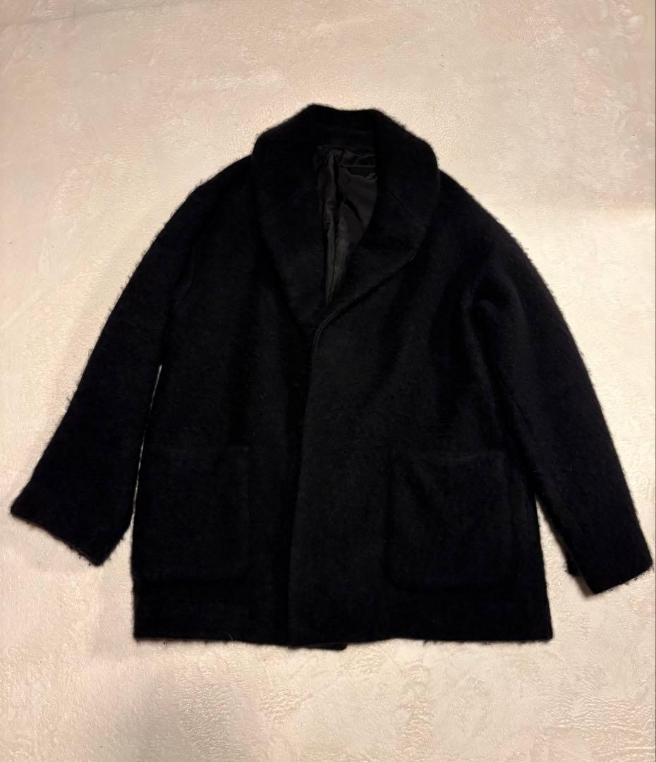 の*け様 COMOLI コモリ 23aw カシミヤ ショールカラー コート サイ