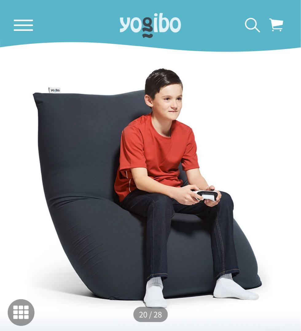 Yogibo Midi ビーズクッション ブラック