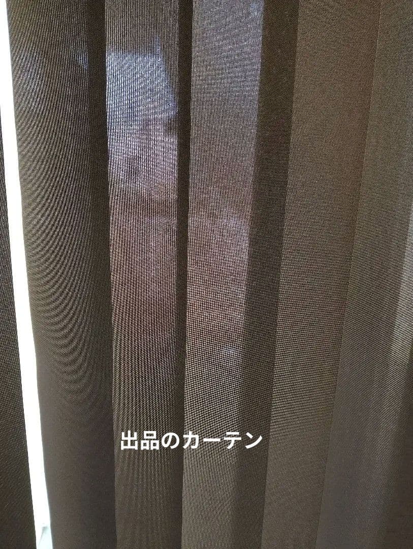 バーチカルブラインド　ニチベイ　ポポラ　ブラウン