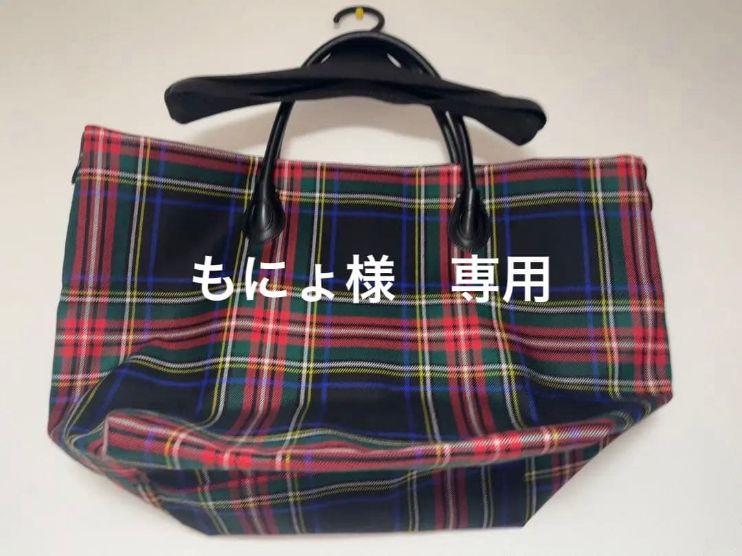 A VACATION VAST トートブラックスチュアート