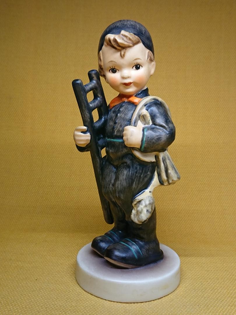 【美品】ビンテージ　人形　西ドイツ　置物　インテリア　工芸品　美術品　A3361