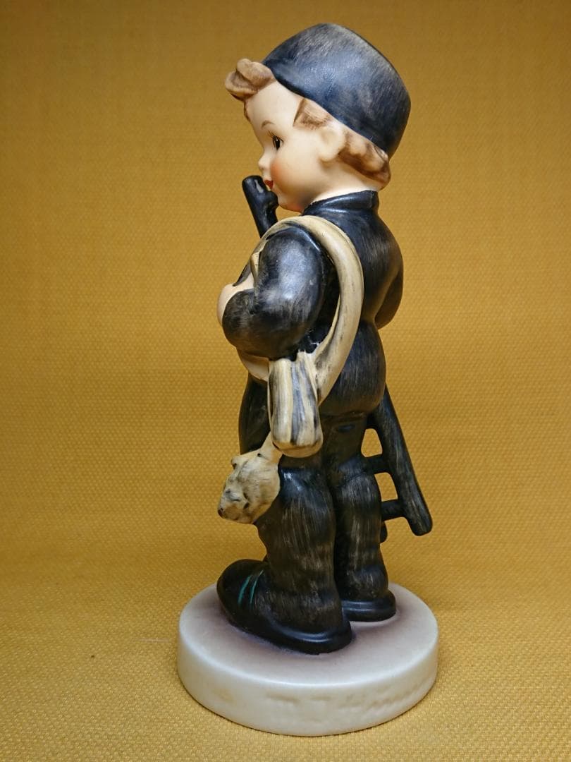 【美品】ビンテージ　人形　西ドイツ　置物　インテリア　工芸品　美術品　A3361