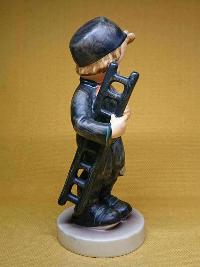 【美品】ビンテージ　人形　西ドイツ　置物　インテリア　工芸品　美術品　A3361