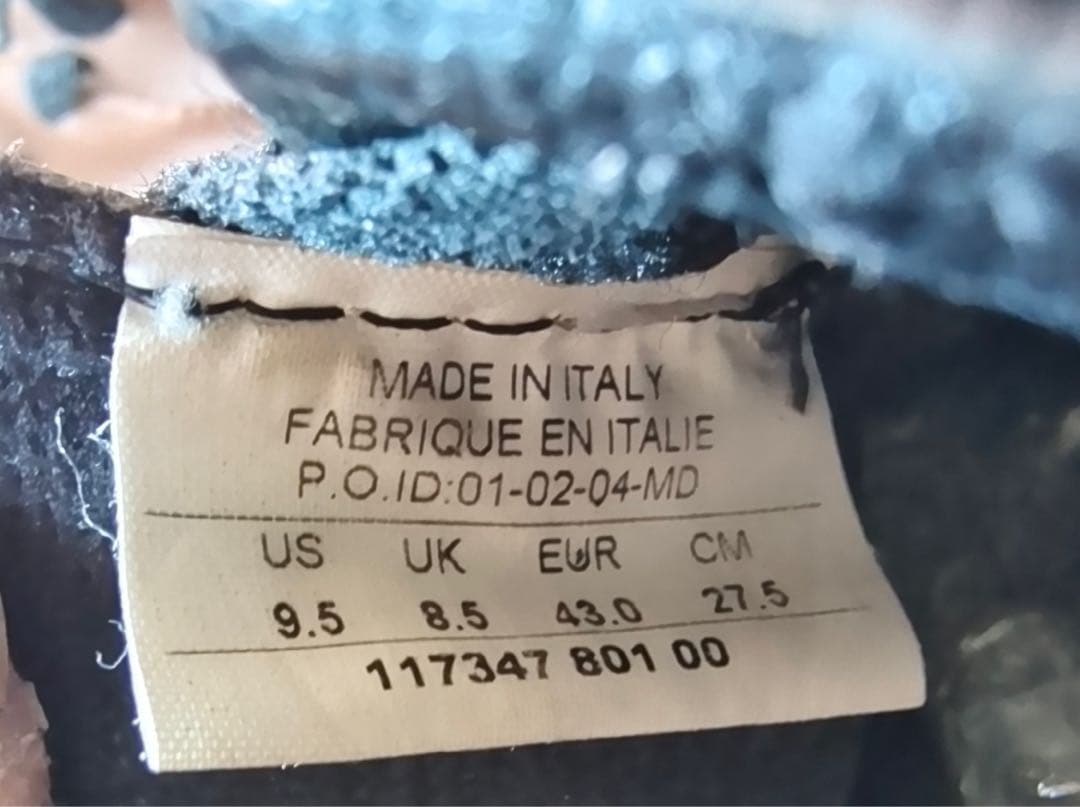 【ロナウド】イタリア製のブラウンのNikeスパイクシューズ、サイズ43.0