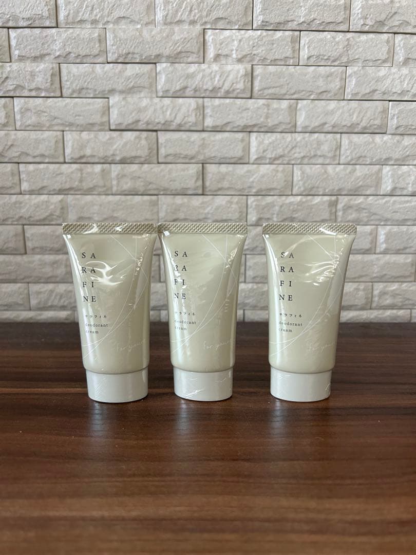 ★サラフィネ★ デオドラントクリーム　3個セット