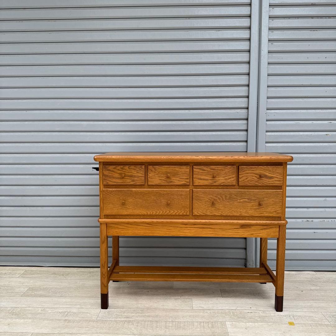 美品　展示品　近藤木工　北欧スタイル　チェスト