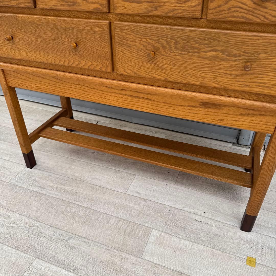 美品　展示品　近藤木工　北欧スタイル　チェスト