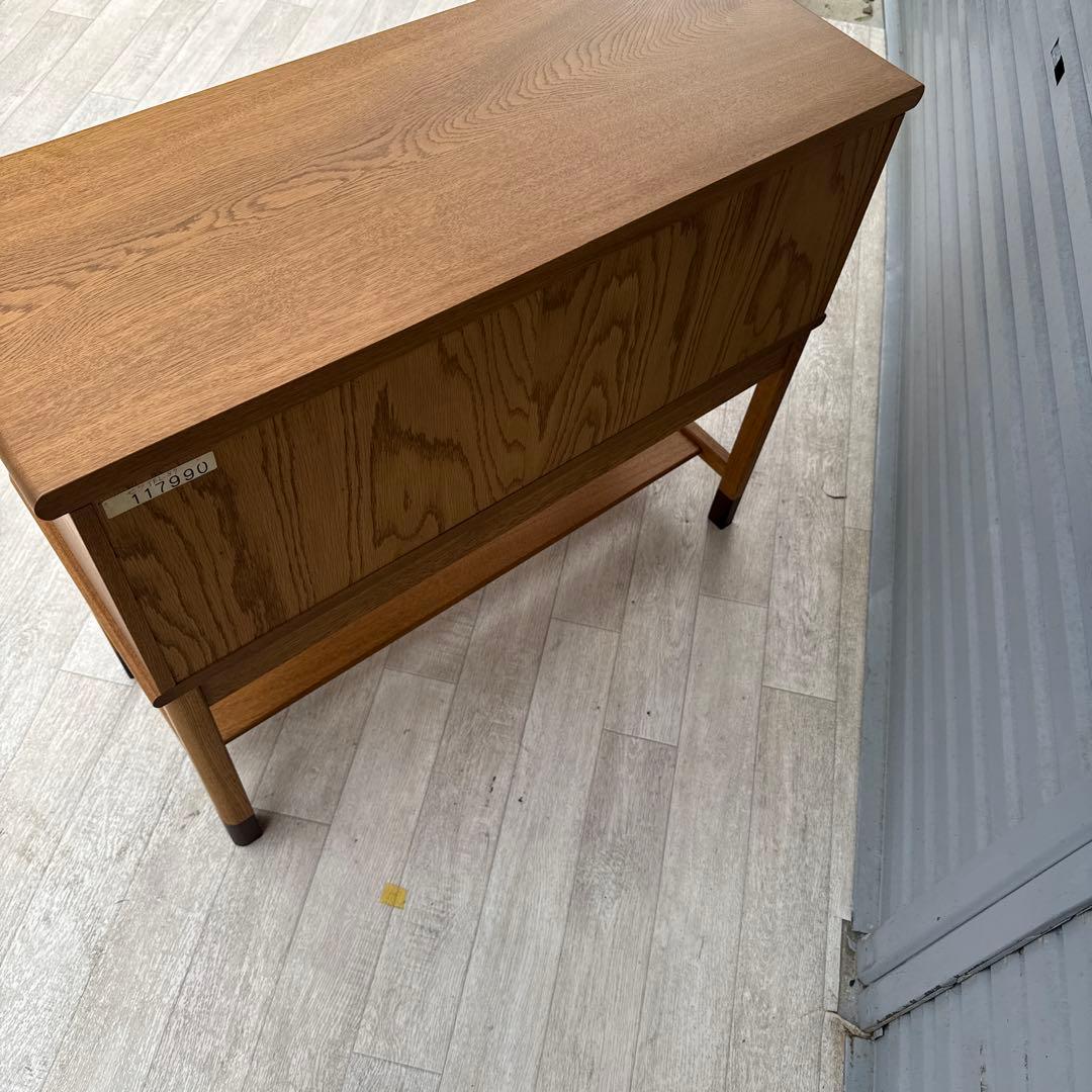 美品　展示品　近藤木工　北欧スタイル　チェスト
