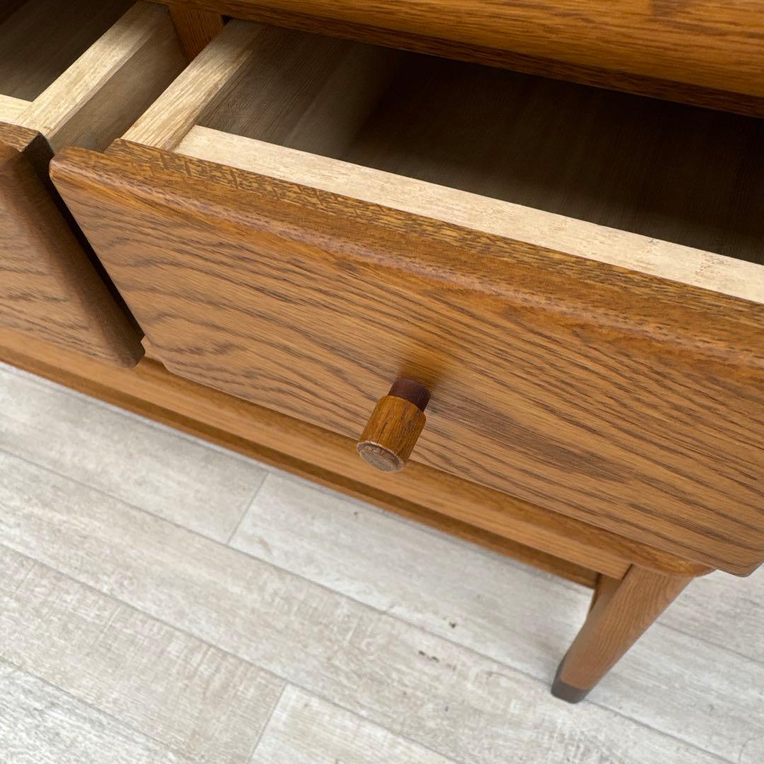 美品　展示品　近藤木工　北欧スタイル　チェスト