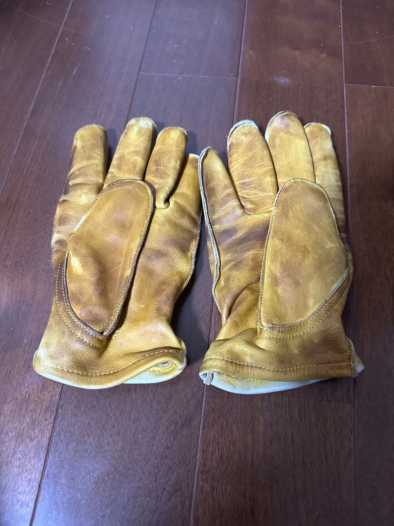 CRUD MOLG GLOVES / クルード モーリ グローブ　M