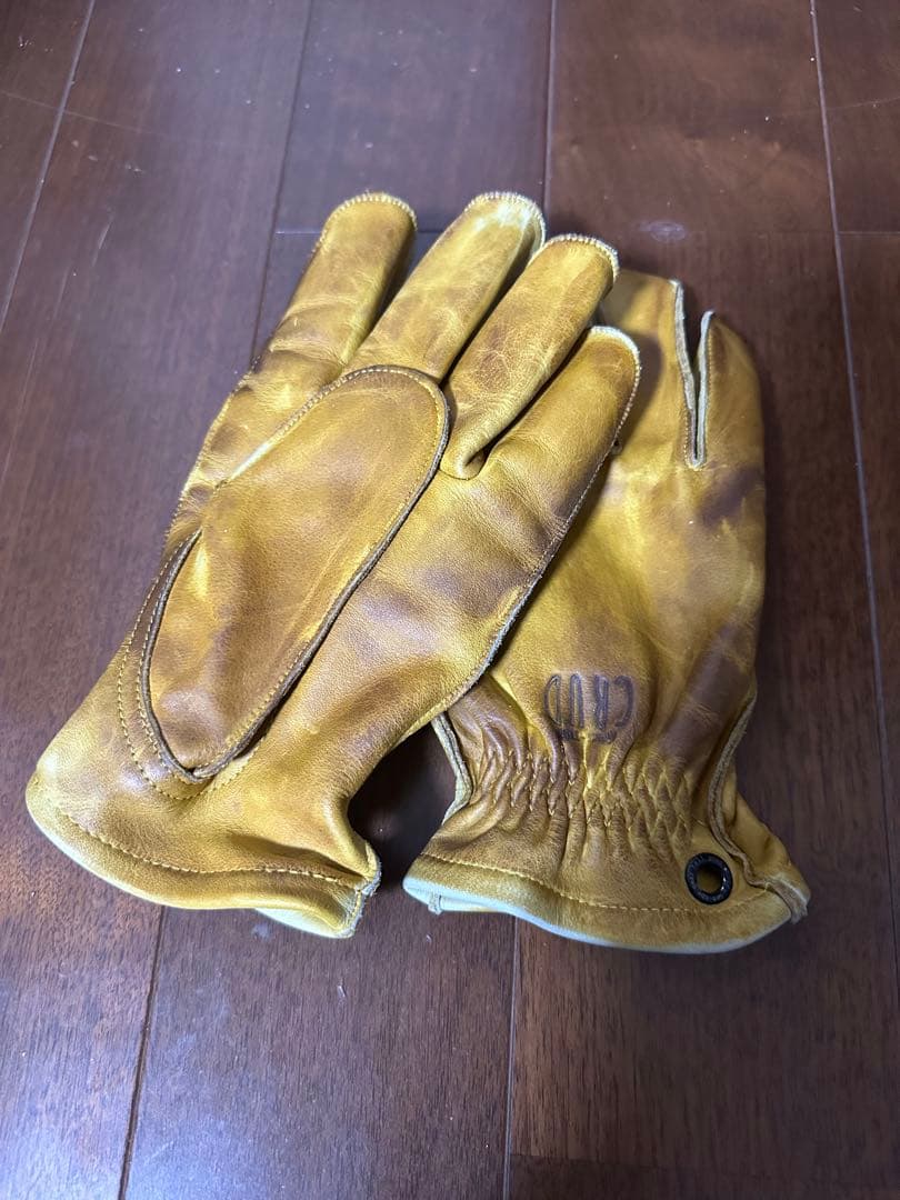 CRUD MOLG GLOVES / クルード モーリ グローブ　M