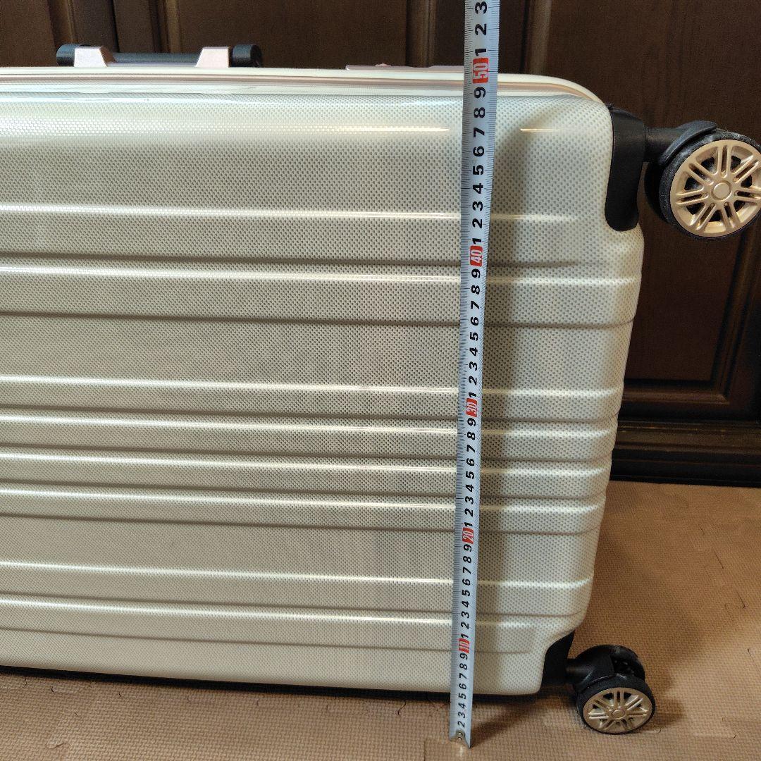 レジェンドウォーカー  スーツケース 83L ホワイトカーボン