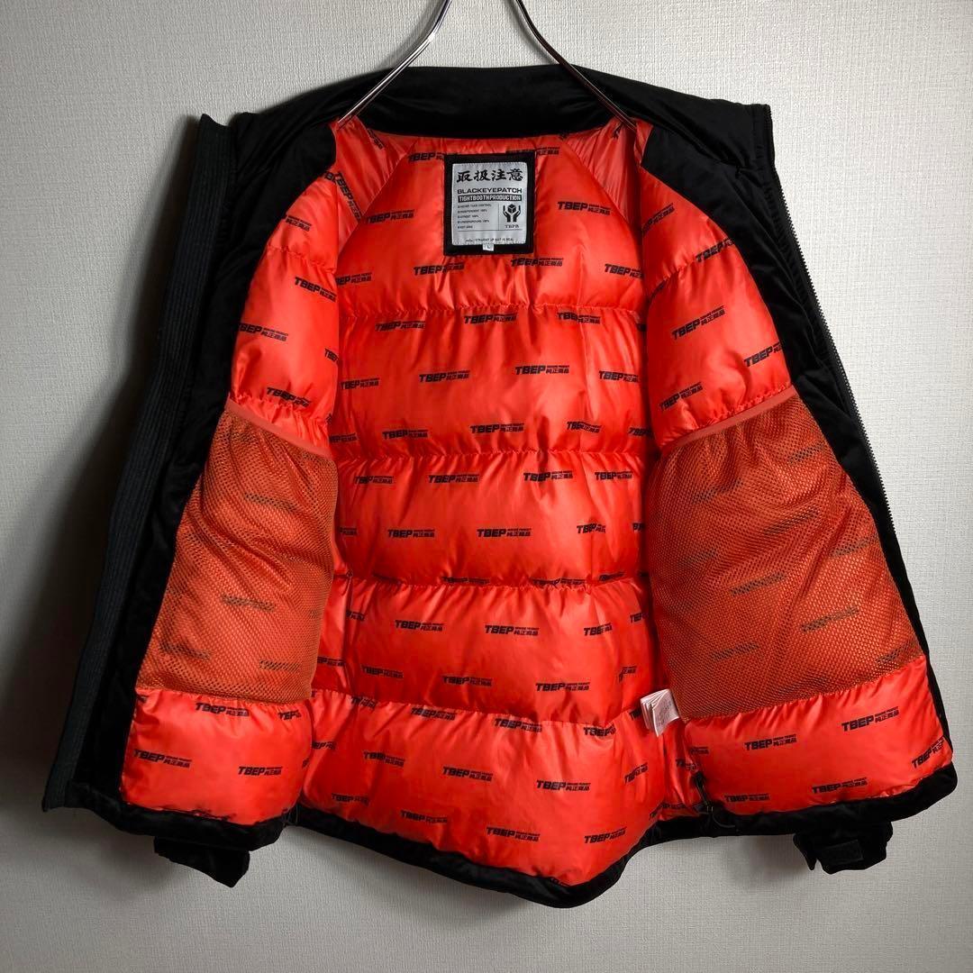 【美品】タイトブースプロダクション×ブラックアイパッチ ベルベット ダウン.