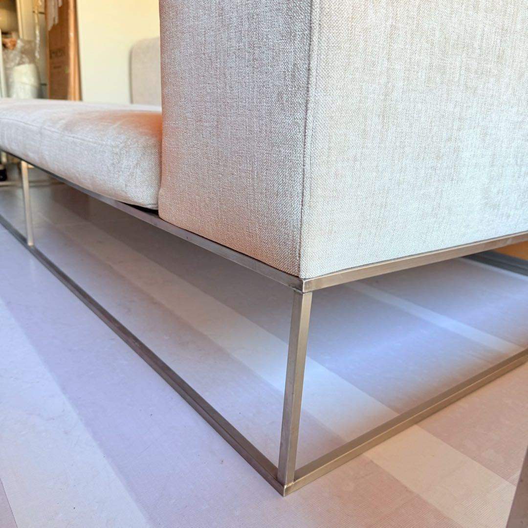 カッシーナ Cassina IXC 高級ソファ ベージュ 2〜3人掛け