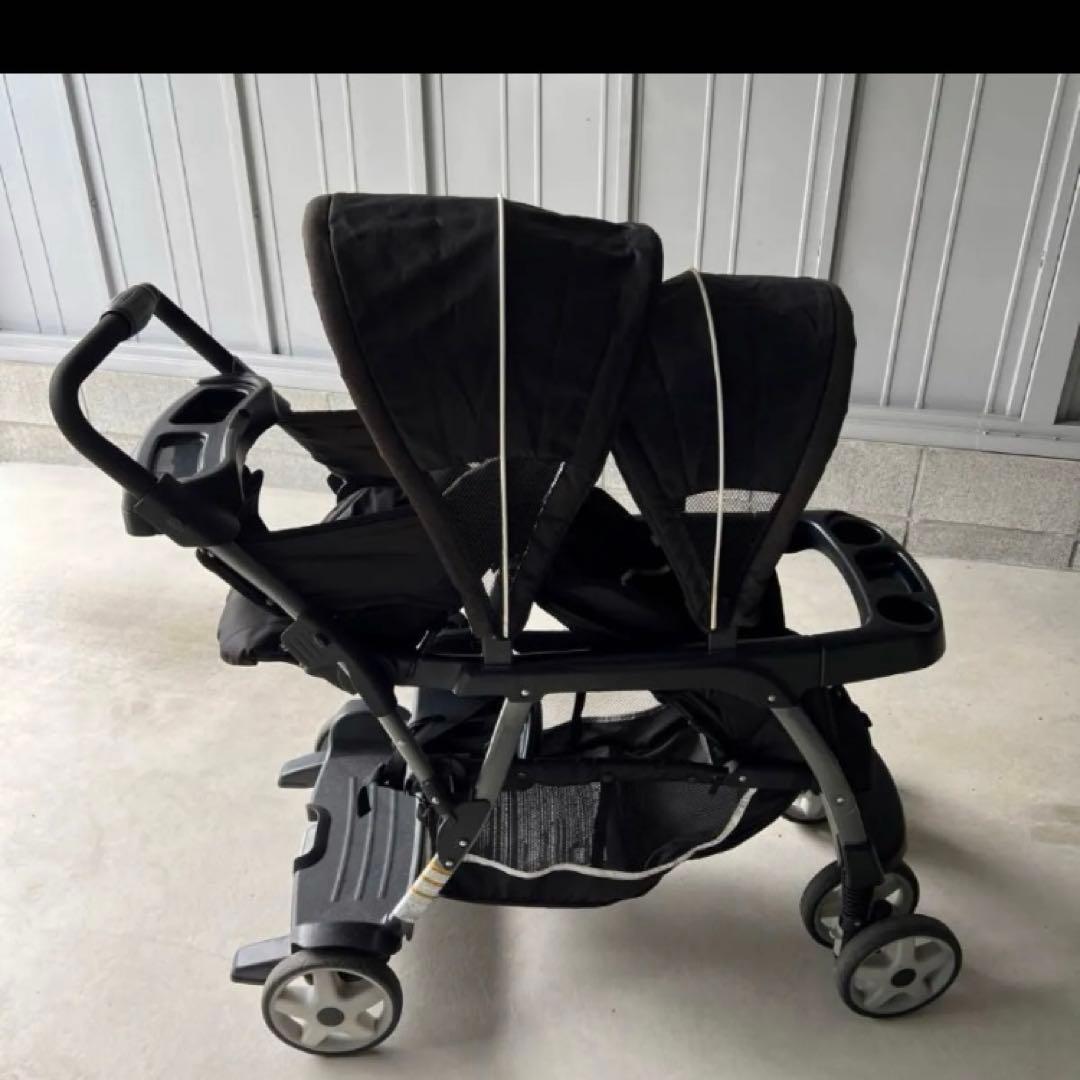 GRACO グレコ　ready2grow 2人乗りベビーカー