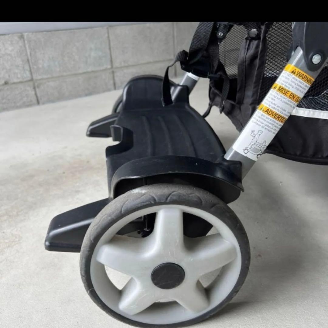 GRACO グレコ　ready2grow 2人乗りベビーカー