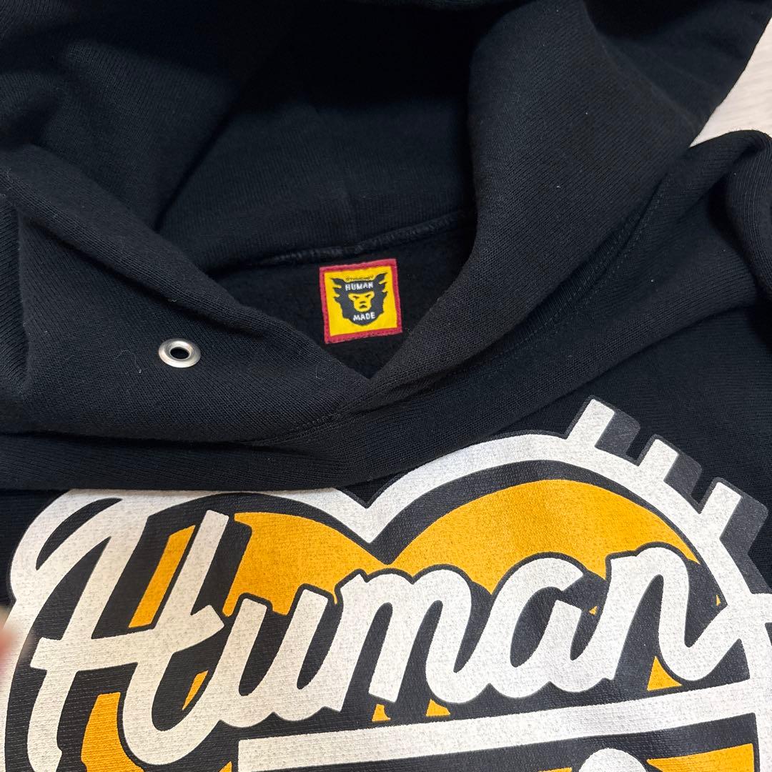 HUMAN MADE　HEAVYWEIGHT HOODIE　24AW　ブラック