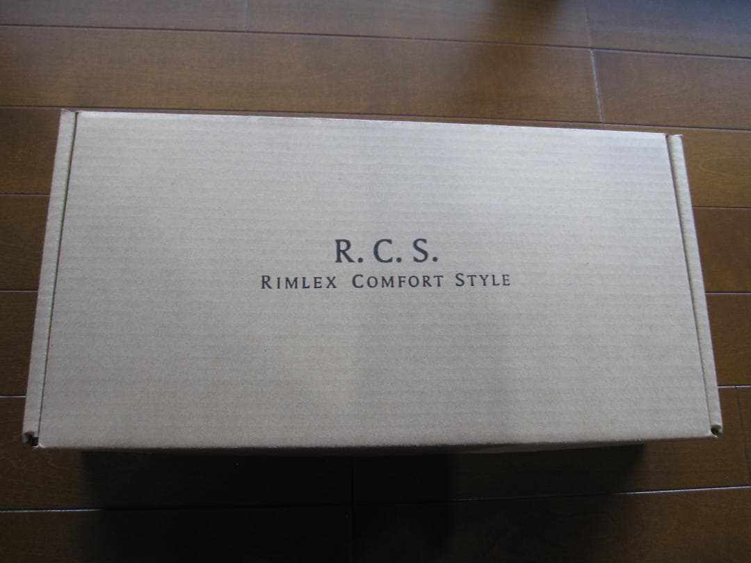 R.C.S. モダン振り子付き壁掛け時計 ダークブラウン 未使用品