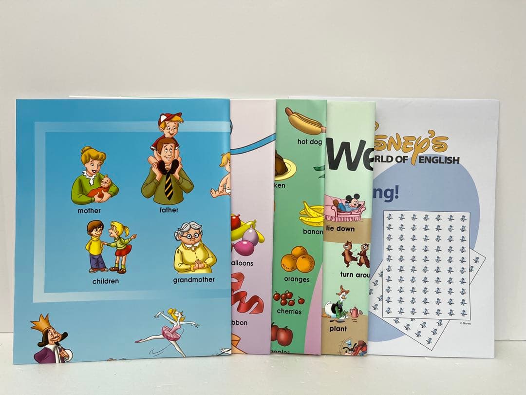 シングアロング フルセット 新子役DVD ディズニー英語 dwe CD 絵本