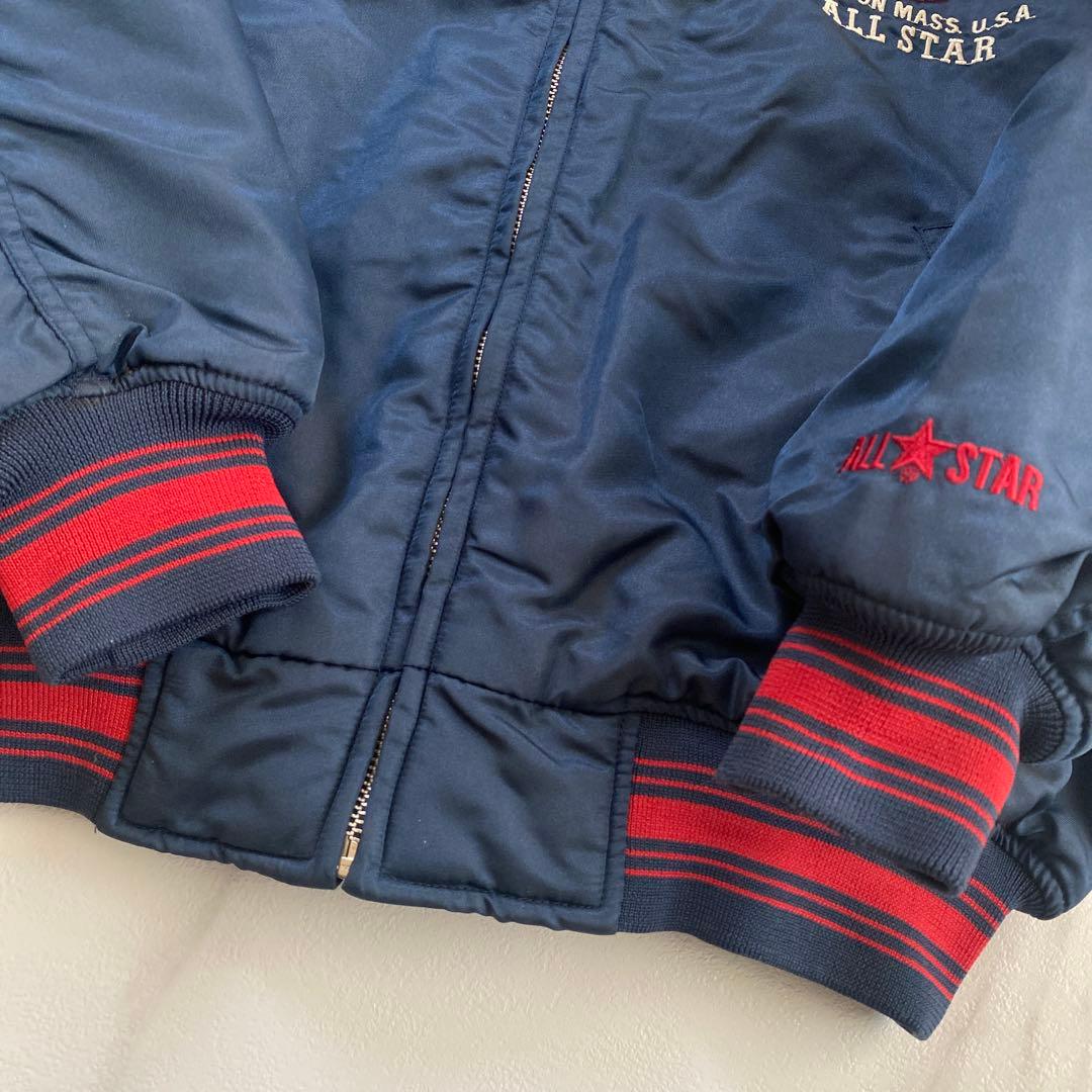 希少 vintage ALL STAR コンバース 2way ジャケット フード