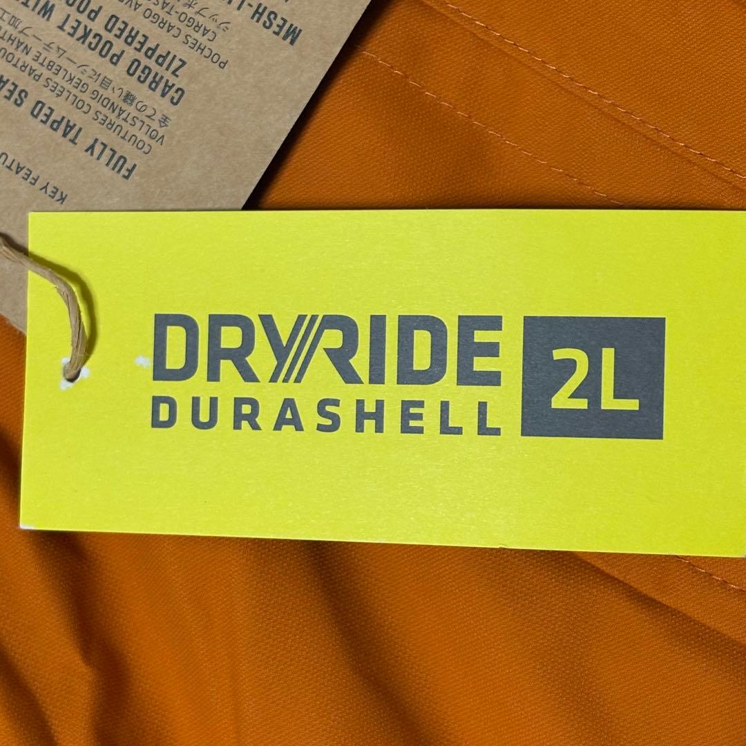 新品　Burton スノーボードパンツ　DRYRIDE オレンジ　定価2万　L