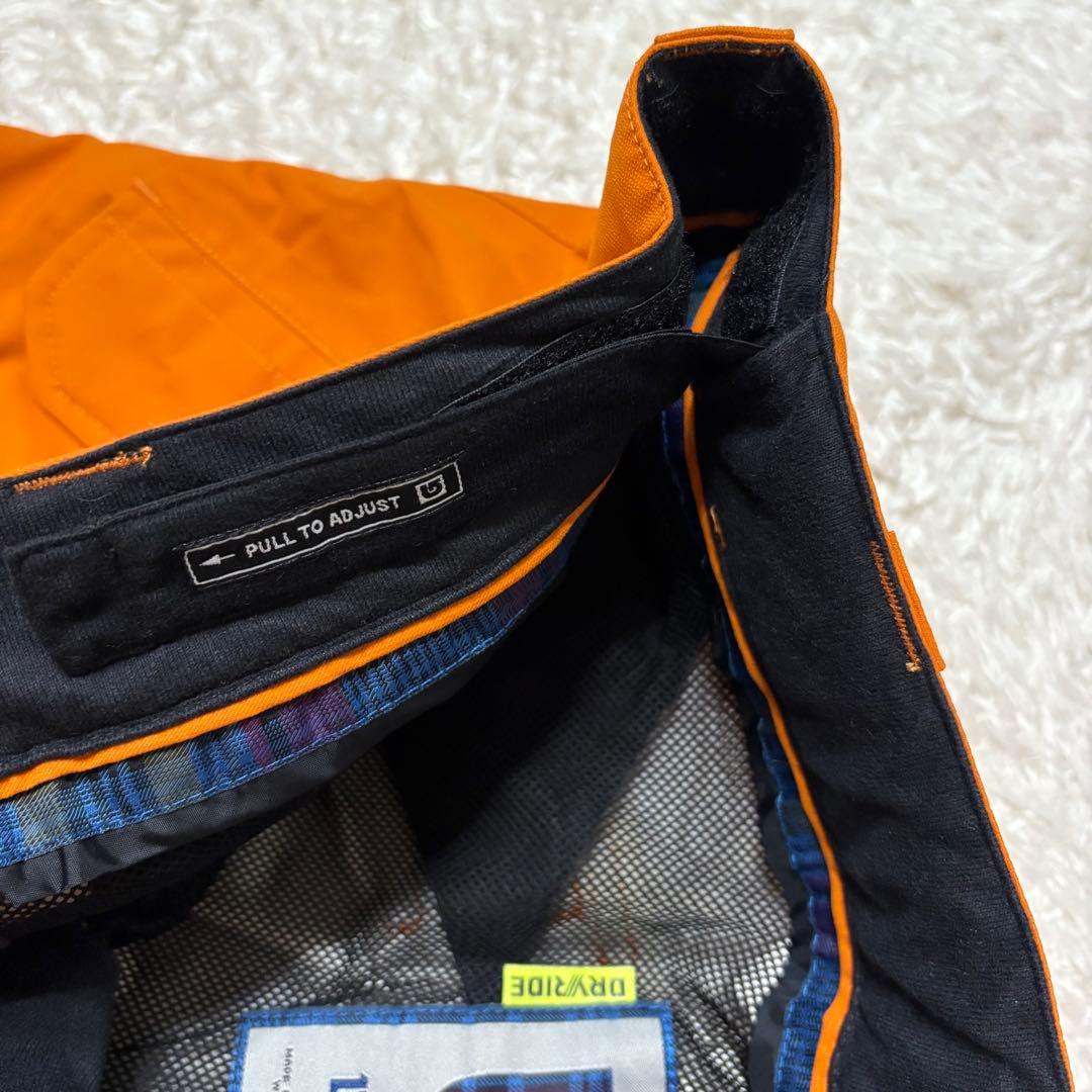 新品　Burton スノーボードパンツ　DRYRIDE オレンジ　定価2万　L